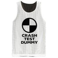 Crash Test Dummy Crash Test Dummy Costume Mesh Reversible Basketball Jersey Tank