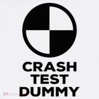 Crash Test Dummy Crash Test Dummy Costume Mesh Reversible Basketball Jersey Tank