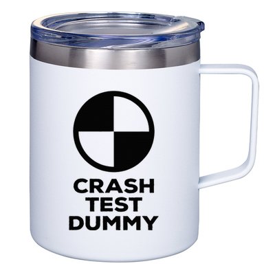 Crash Test Dummy Crash Test Dummy Costume 12oz Stainless Steel Coffee Mug