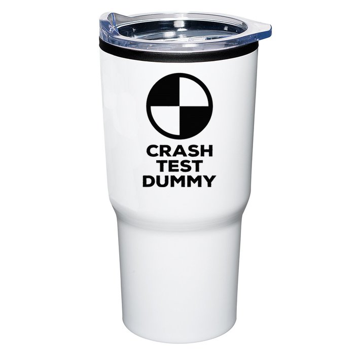 Crash Test Dummy Crash Test Dummy Costume Tumbler