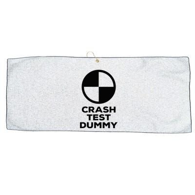 Crash Test Dummy Crash Test Dummy Costume Large Microfiber Waffle Golf Towel