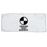 Crash Test Dummy Crash Test Dummy Costume Large Microfiber Waffle Golf Towel