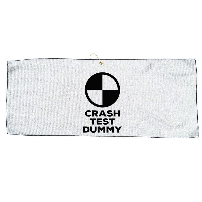 Crash Test Dummy Crash Test Dummy Costume Large Microfiber Waffle Golf Towel