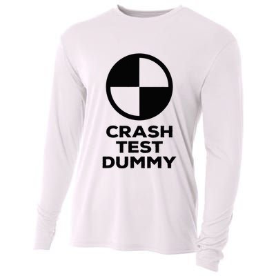 Crash Test Dummy Crash Test Dummy Costume Cooling Performance Long Sleeve Crew