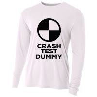 Crash Test Dummy Crash Test Dummy Costume Cooling Performance Long Sleeve Crew