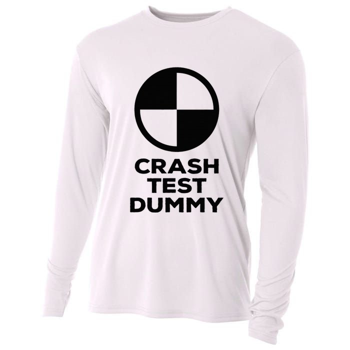 Crash Test Dummy Crash Test Dummy Costume Cooling Performance Long Sleeve Crew