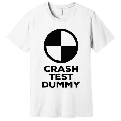 Crash Test Dummy Crash Test Dummy Costume Premium T-Shirt