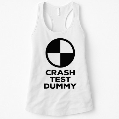 Crash Test Dummy Crash Test Dummy Costume Womens Tank Top