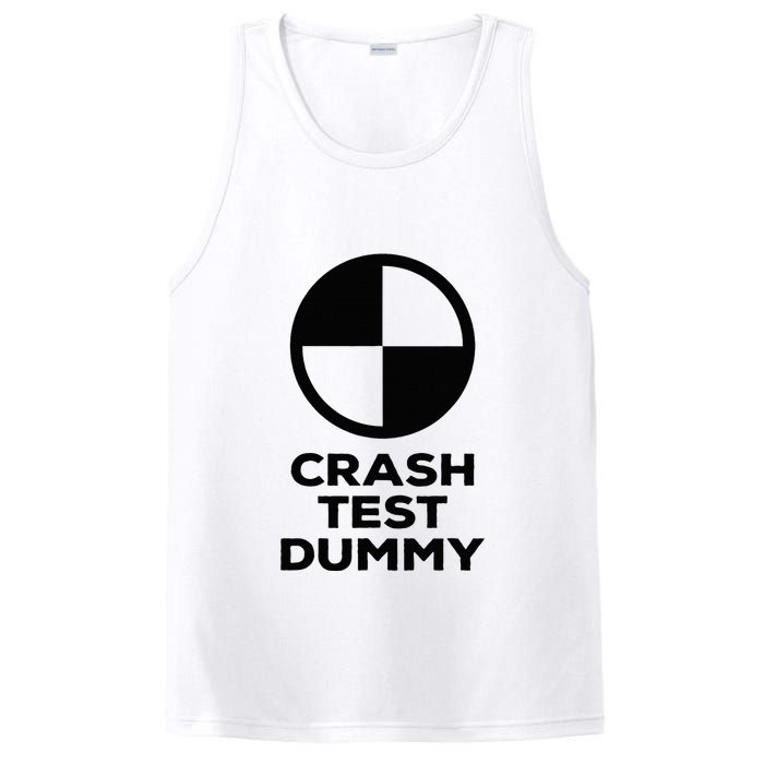 Crash Test Dummy Crash Test Dummy Costume PosiCharge Competitor Tank
