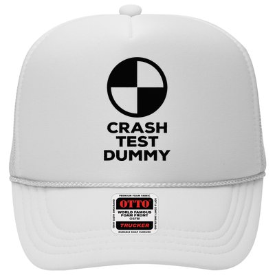 Crash Test Dummy Crash Test Dummy Costume Trucker Hat
