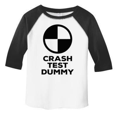 Crash Test Dummy Crash Test Dummy Costume Toddler Fine Jersey T-Shirt