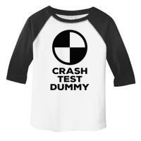 Crash Test Dummy Crash Test Dummy Costume Toddler Fine Jersey T-Shirt