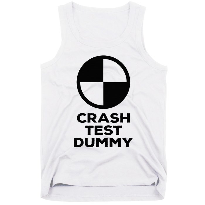 Crash Test Dummy Crash Test Dummy Costume Tank Top