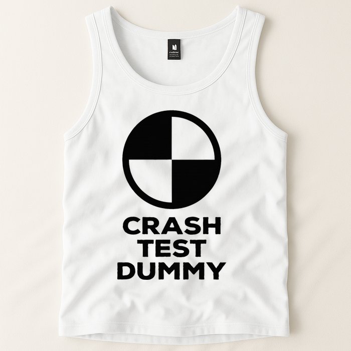 Crash Test Dummy Crash Test Dummy Costume Tank Top