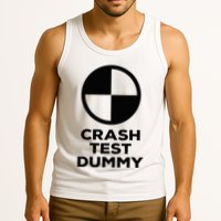 Crash Test Dummy Crash Test Dummy Costume Tank Top