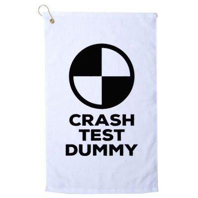 Crash Test Dummy Crash Test Dummy Costume Golf Towel