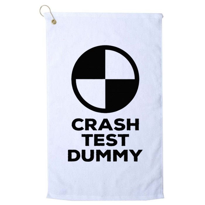 Crash Test Dummy Crash Test Dummy Costume Golf Towel