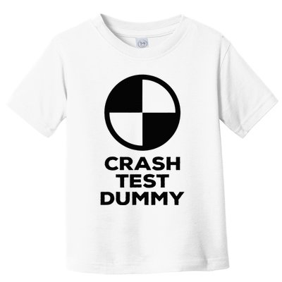 Crash Test Dummy Crash Test Dummy Costume Toddler T-Shirt