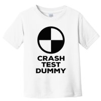 Crash Test Dummy Crash Test Dummy Costume Toddler T-Shirt