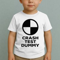 Crash Test Dummy Crash Test Dummy Costume Toddler T-Shirt