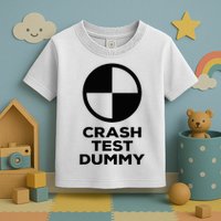 Crash Test Dummy Crash Test Dummy Costume Toddler T-Shirt