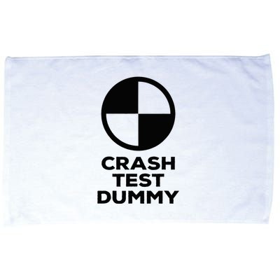 Crash Test Dummy Crash Test Dummy Costume Microfiber Hand Towel