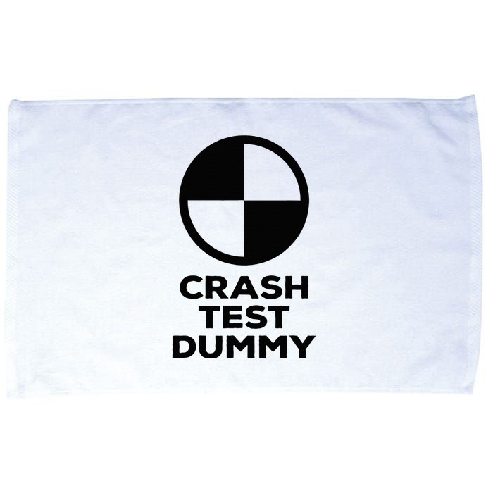 Crash Test Dummy Crash Test Dummy Costume Microfiber Hand Towel