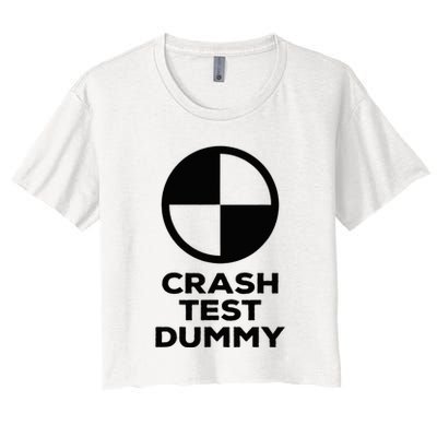 Crash Test Dummy Crash Test Dummy Costume Crop Top