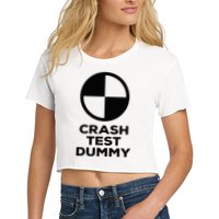 Crash Test Dummy Crash Test Dummy Costume Crop Top