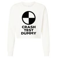 Crash Test Dummy Crash Test Dummy Costume Cropped Pullover Crew
