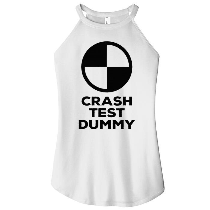 Crash Test Dummy Crash Test Dummy Costume Women’s Perfect Tri Rocker Tank