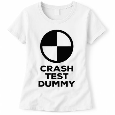 Crash Test Dummy Crash Test Dummy Costume Womens T-Shirt
