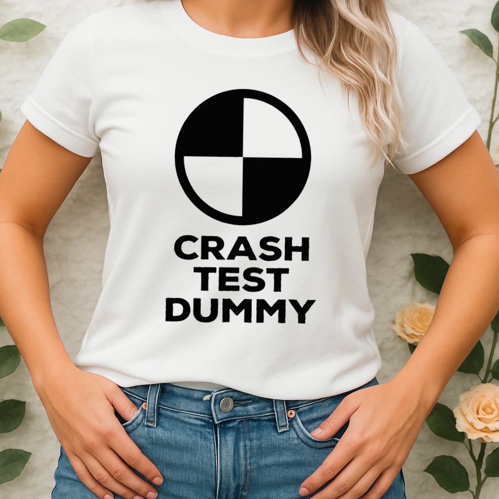 Crash Test Dummy Crash Test Dummy Costume Womens T-Shirt