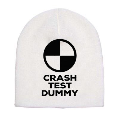 Crash Test Dummy Crash Test Dummy Costume Short Acrylic Beanie