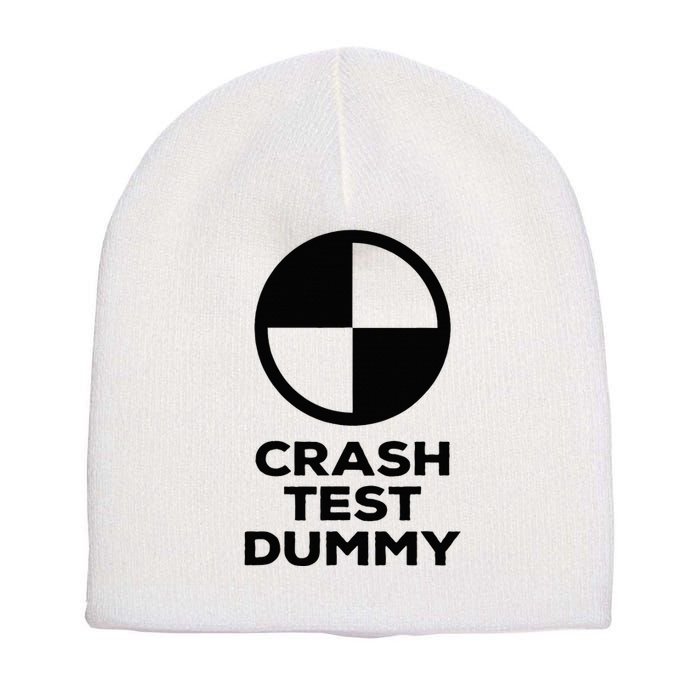 Crash Test Dummy Crash Test Dummy Costume Short Acrylic Beanie
