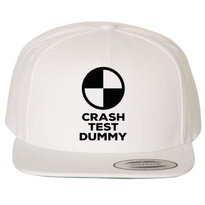 Crash Test Dummy Crash Test Dummy Costume Wool Snapback Cap