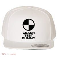 Crash Test Dummy Crash Test Dummy Costume Wool Snapback Cap