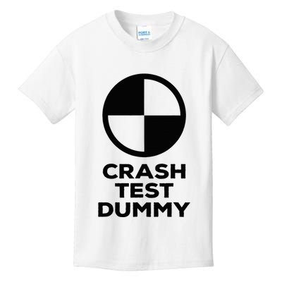 Crash Test Dummy Crash Test Dummy Costume Kids T-Shirt