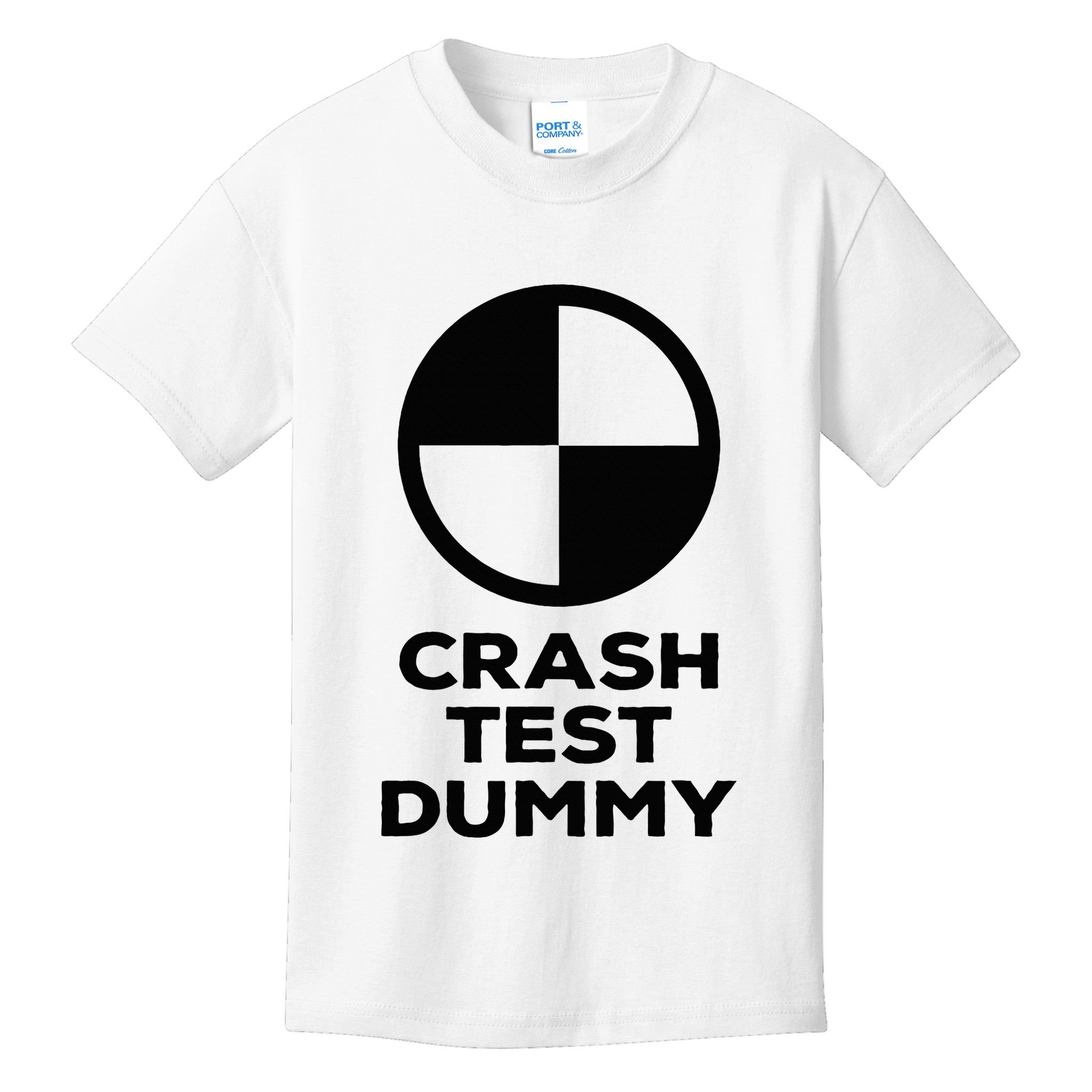 Crash Test Dummy Crash Test Dummy Costume Kids T-Shirt
