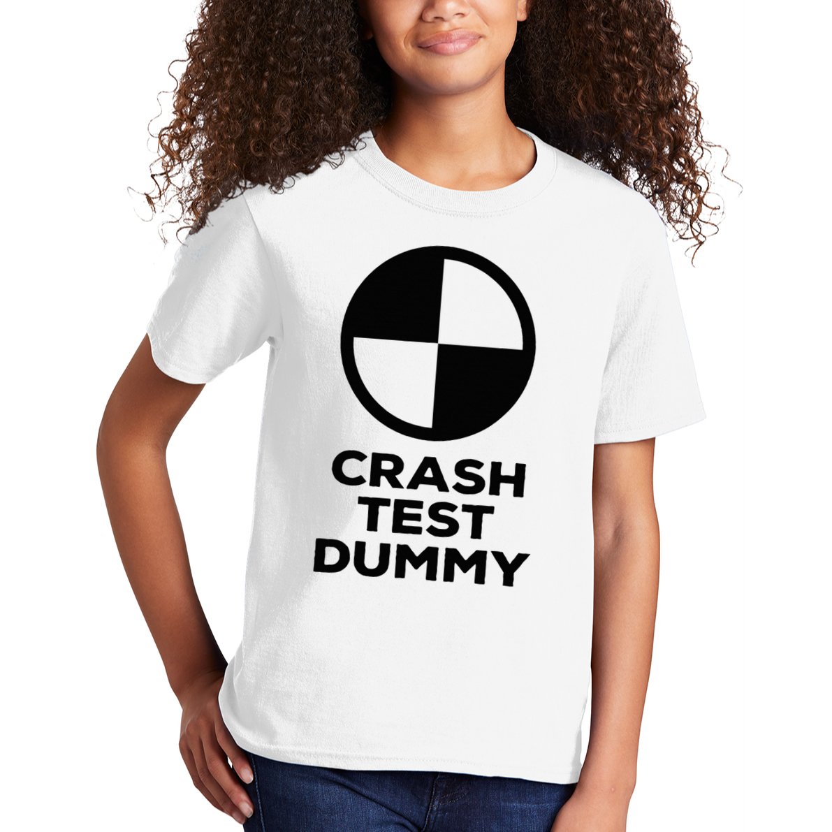 Crash Test Dummy Crash Test Dummy Costume Kids T-Shirt