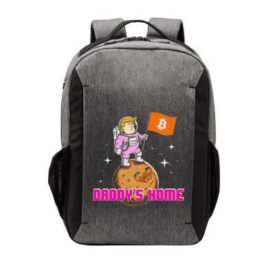 Cute Trump DaddyS Home Bitcoin Bullrun Humor Comeback Team Vector Backpack