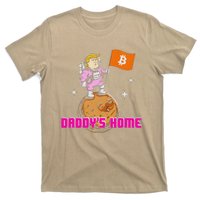 Cute Trump DaddyS Home Bitcoin Bullrun Humor Comeback Team T-Shirt