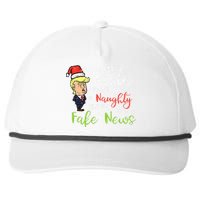 Christmas Trump Dear Santa Fake News Funny Xmas Snapback Five-Panel Rope Hat