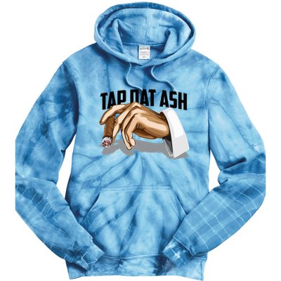 Cute Tap Dat Ash Cigarette Awesome Tie Dye Hoodie