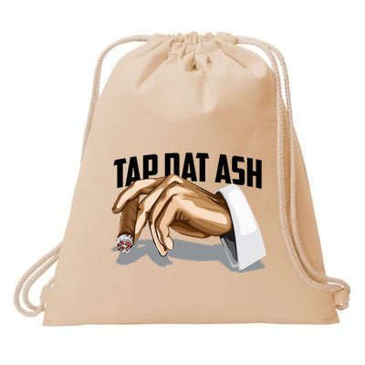 Cute Tap Dat Ash Cigarette Awesome Drawstring Bag