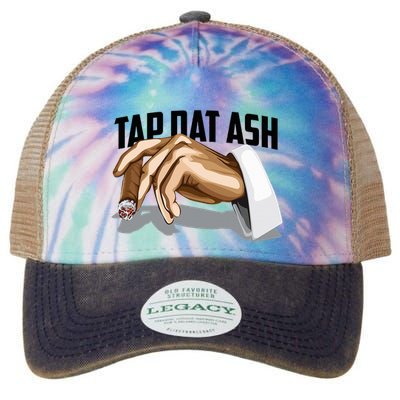 Cute Tap Dat Ash Cigarette Awesome Legacy Tie Dye Trucker Hat