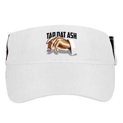 Cute Tap Dat Ash Cigarette Awesome Adult Drive Performance Visor