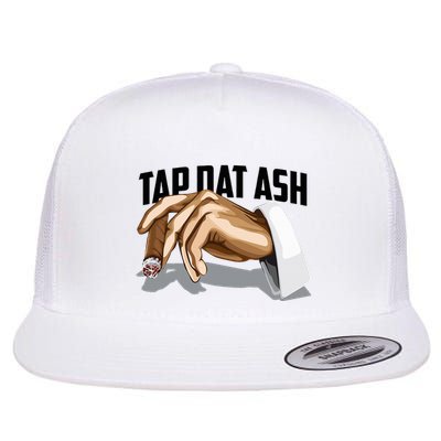 Cute Tap Dat Ash Cigarette Awesome Flatbill Hat