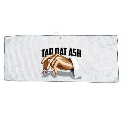 Cute Tap Dat Ash Cigarette Awesome Large Microfiber Waffle Golf Towel