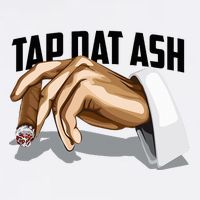 Cute Tap Dat Ash Cigarette Awesome Wool Snapback Cap